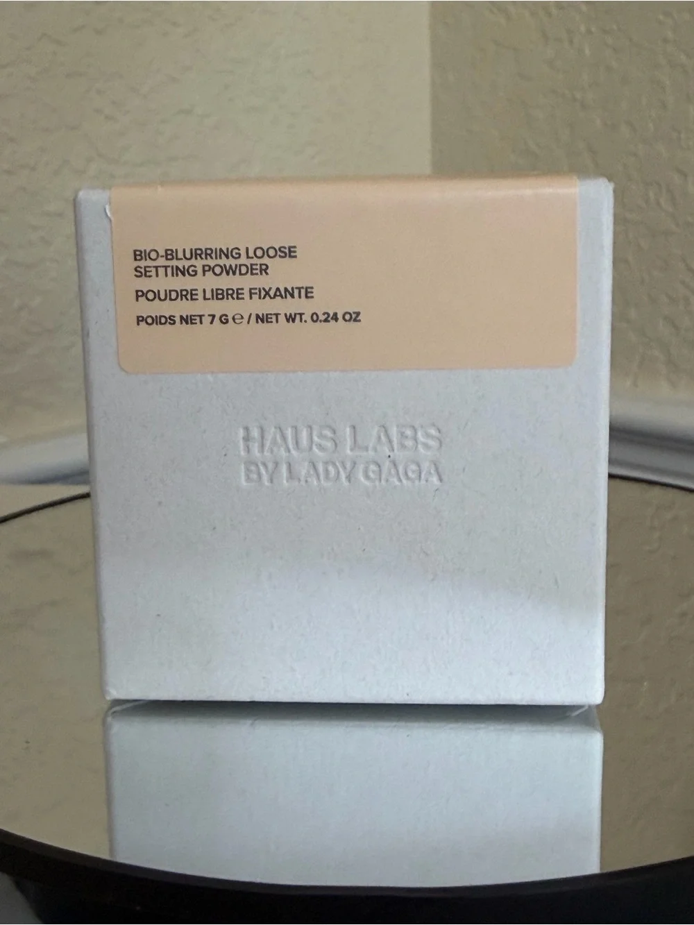 HAUS LABS | Bio-Blurring Loose Setting Powder Neutral Peach Sealed